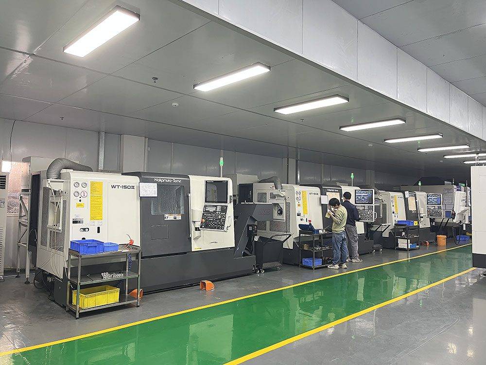 cnc machines shop