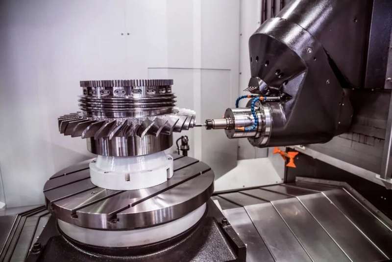 5 axis machining