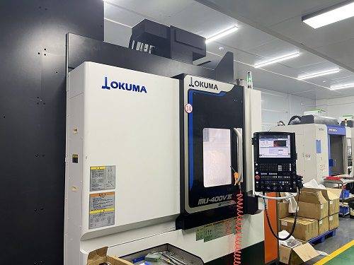 OKUMA CNC MACHINE