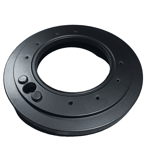 power coating machining part