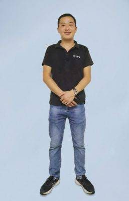 production manager andrew