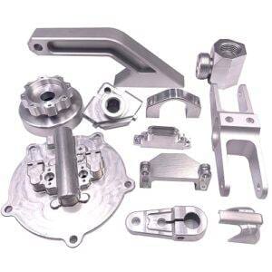 aluminum machining parts