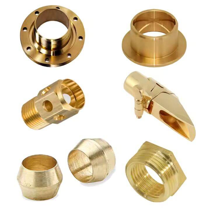 brass cnc machining parts