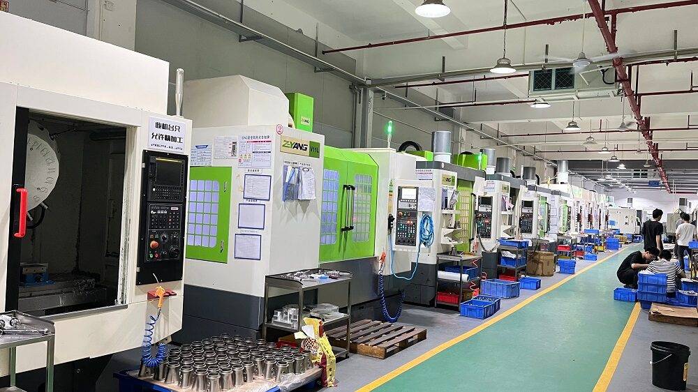 cnc machines workshop