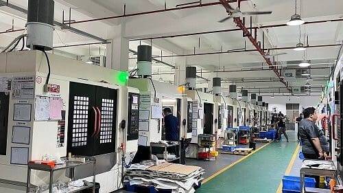 cnc machining shop
