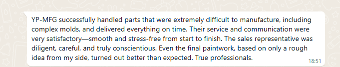 Customer Testimonials 2