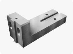 L-shaped positioning block