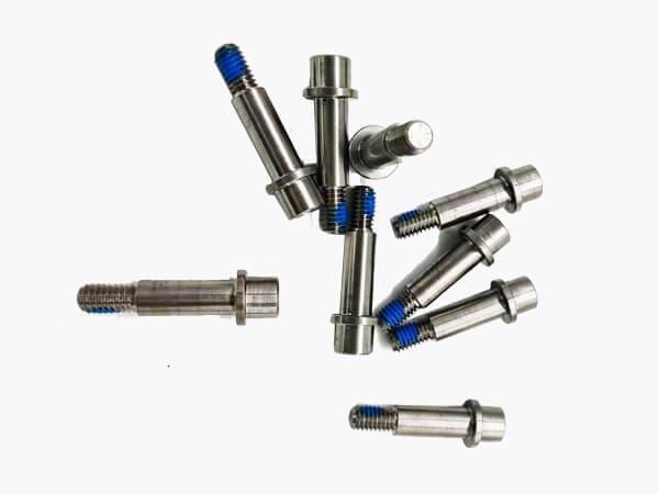 Titanium alloy parts for aircraft