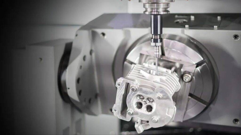 cnc prototype machining