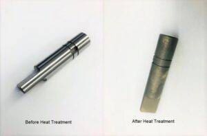 cnc machined heat treatment parts
