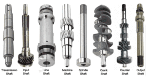 shaft types