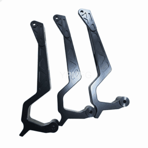 Bonnet Hinge Arm with Strut Mount Side Part
