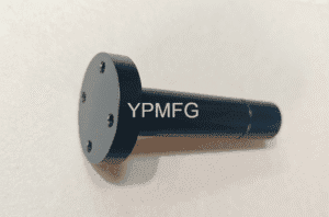 Carbon steel galvanized black part