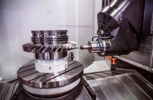 5 axis machining