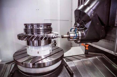 5 axis machining