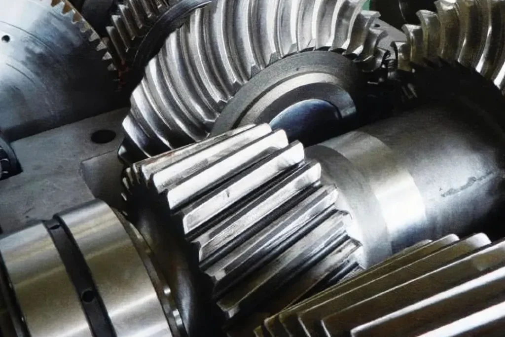 gear milling